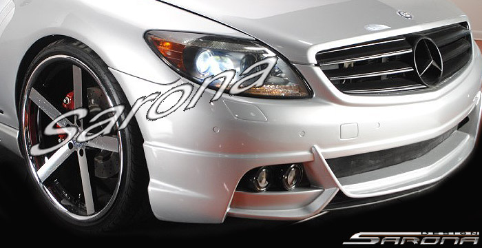 Custom Mercedes CL  Coupe Front Bumper (2007 - 2010) - $750.00 (Part #MB-132-FB)